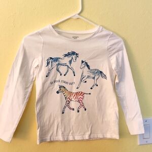 Carter kids unisex shirt